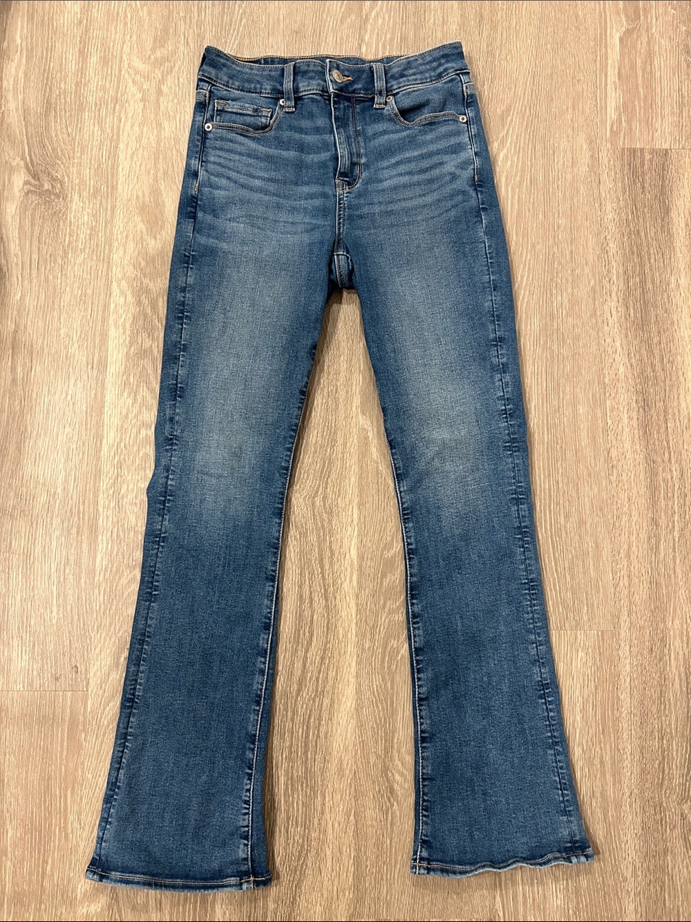 American Eagle - Hi-Rise Skinny Kick Jeans